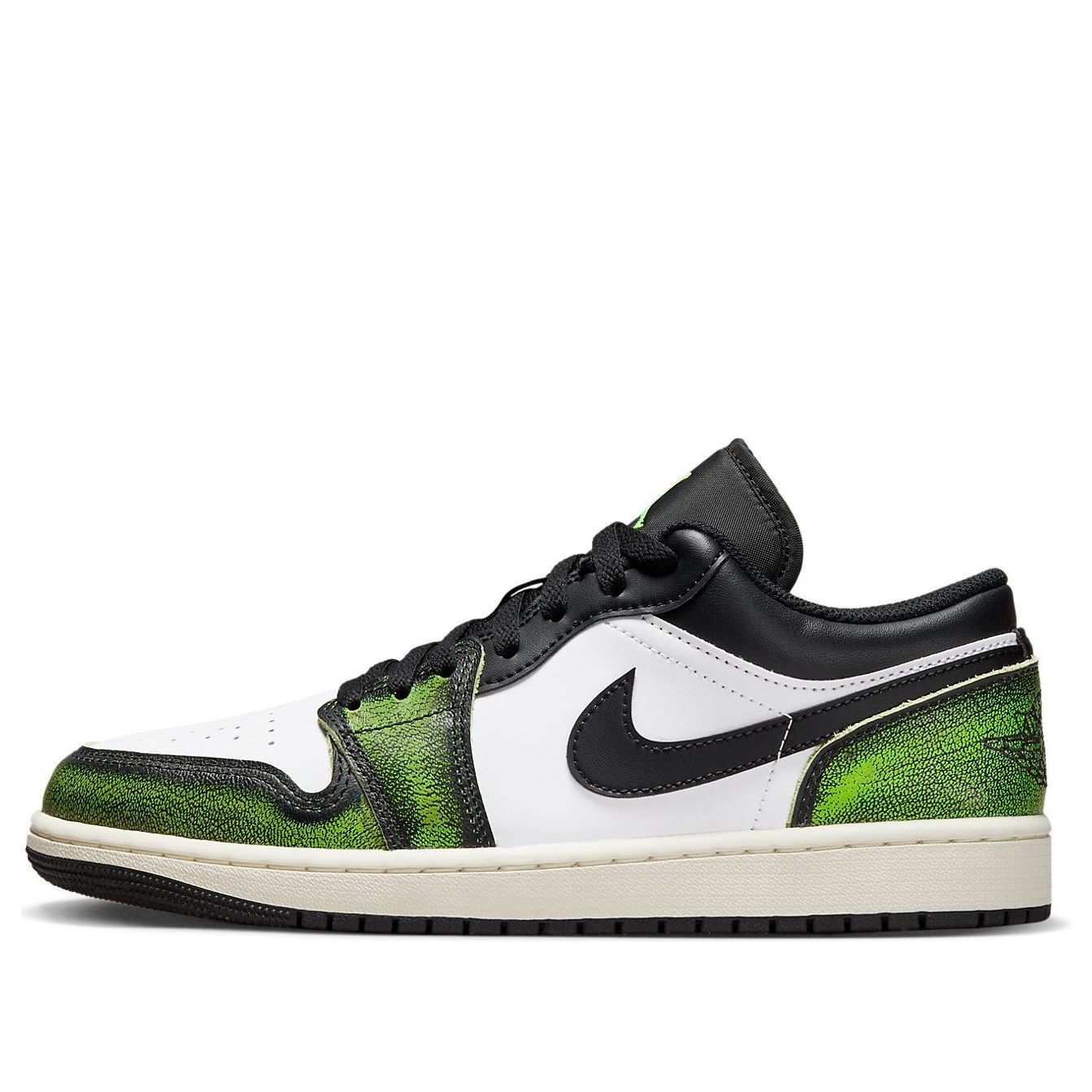 Air Jordan 1 Low SE  Wear-Away - Electric Green - Air Jordan 1 Low SE  Wear-Away - Electric Green - Yeezy Boost 350