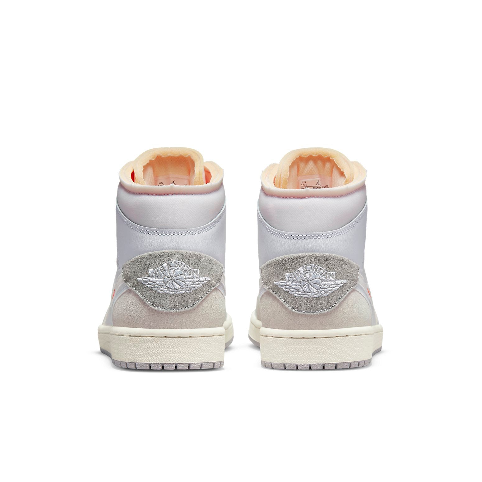 Air Jordan 1 Mid SE  Inside Out - Air Jordan 1 Mid SE  Inside Out - Yeezy Boost 350