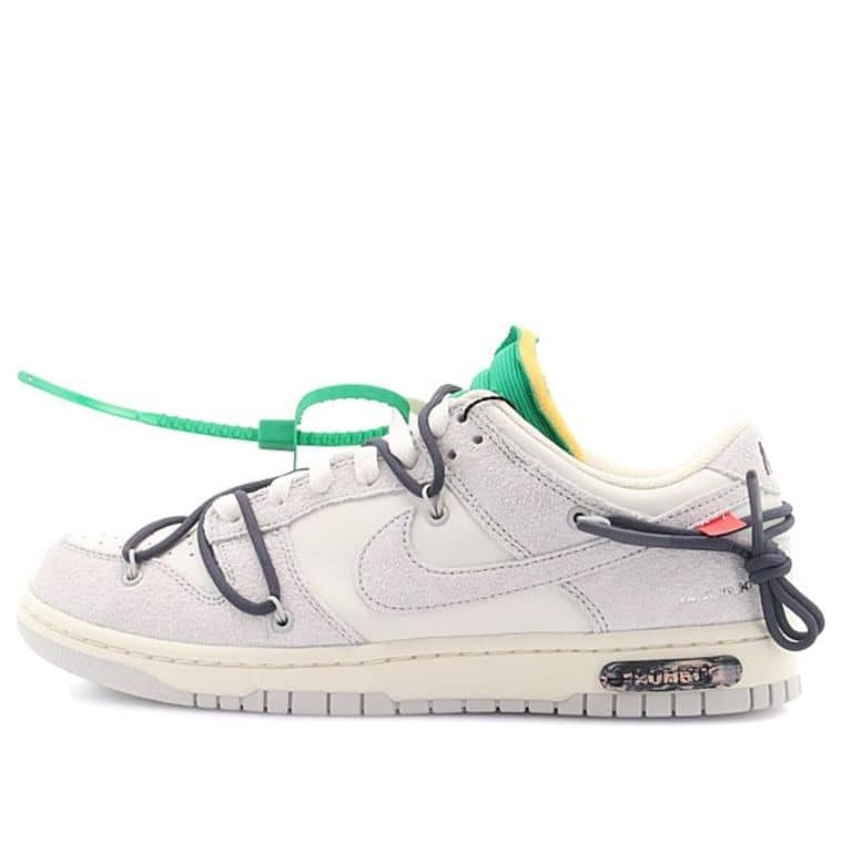 Nike x Off-White Dunk Low  Lot 20 of 50 - Nike x Off-White Dunk Low  Lot 20 of 50 - Yeezy Boost 350