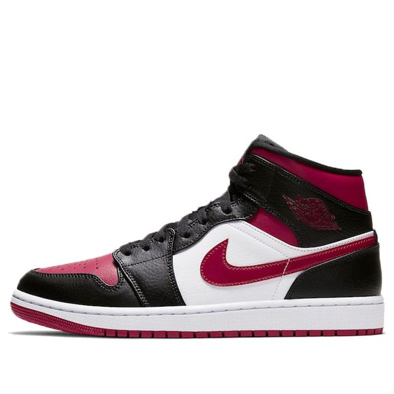 Air Jordan 1 Mid  Noble Red - Air Jordan 1 Mid  Noble Red - Yeezy Boost 350