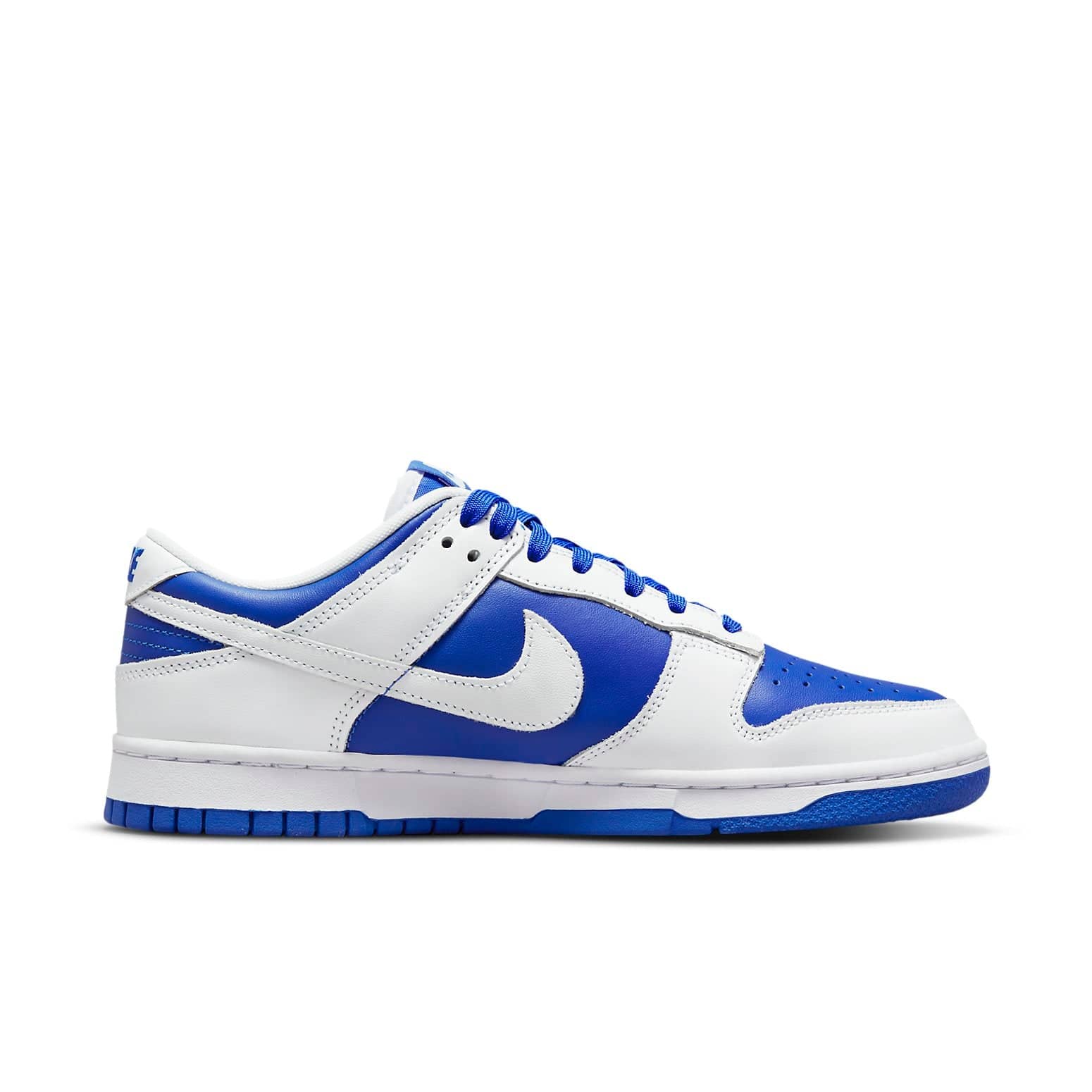 Nike Dunk Low  Racer Blue White - Nike Dunk Low  Racer Blue White - Yeezy Boost 350