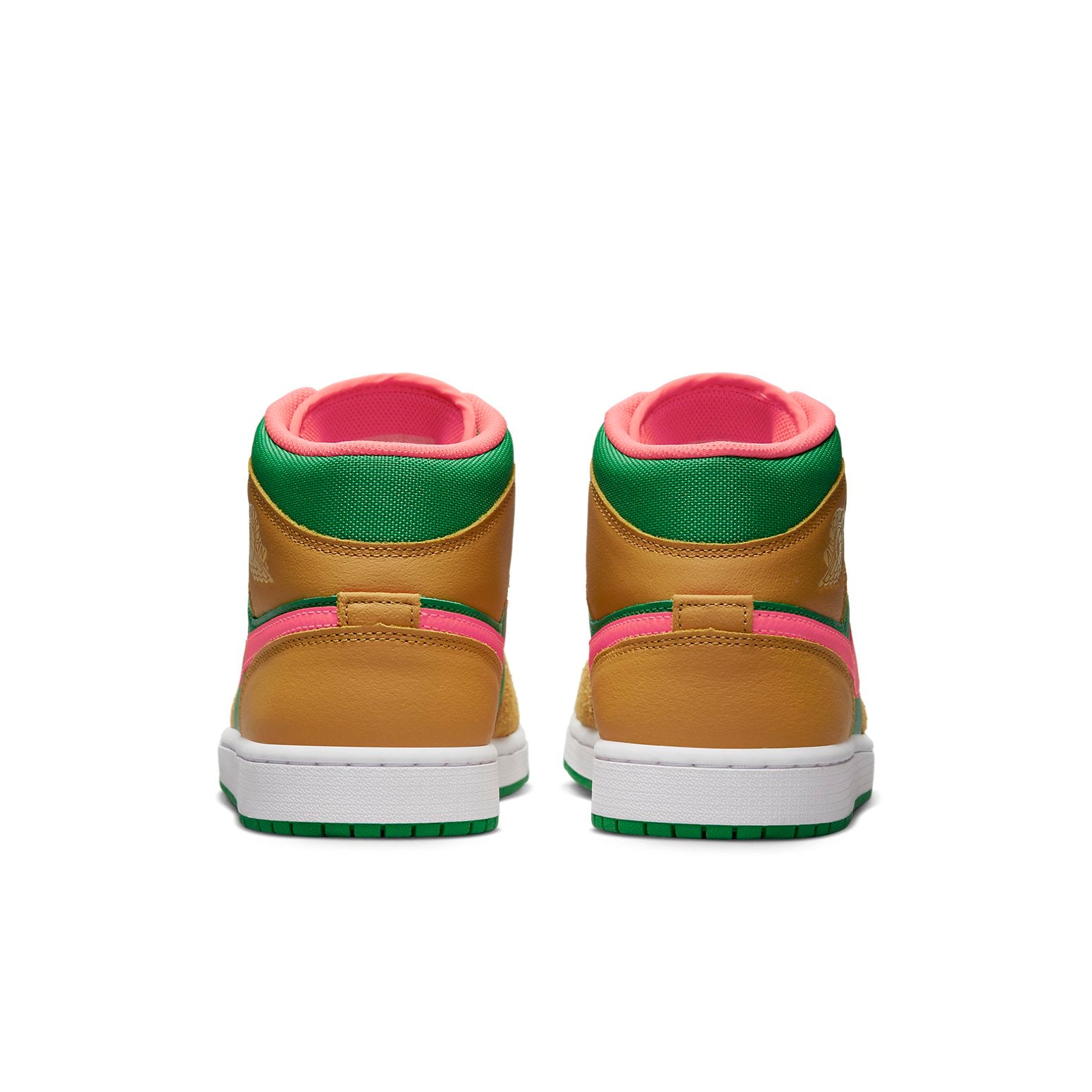 Jordan Air Jordan 1 Mid Wheat Watermelon - Jordan Air Jordan 1 Mid Wheat Watermelon - Yeezy Boost 350