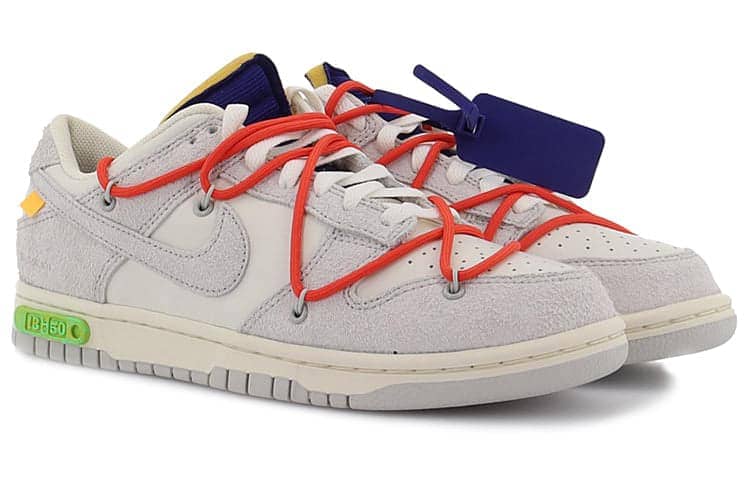 Nike x Off-White Dunk Low  Lot 13 of 50 - Nike x Off-White Dunk Low  Lot 13 of 50 - Yeezy Boost 350