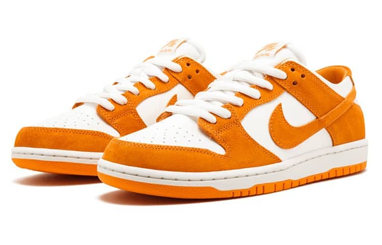 Nike Zoom Dunk Low Pro SB  Circuit Orange - Nike Zoom Dunk Low Pro SB  Circuit Orange - Yeezy Boost 350