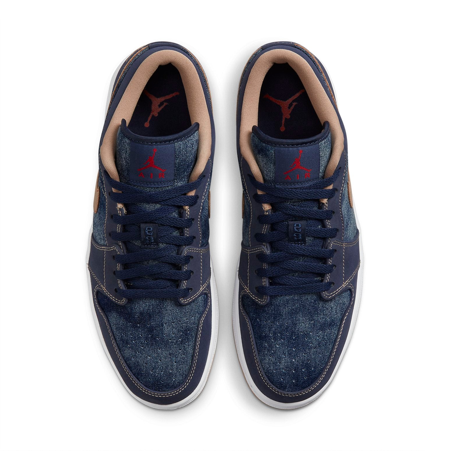 Air Jordan 1 Low SE  Denim - Air Jordan 1 Low SE  Denim - Yeezy Boost 350
