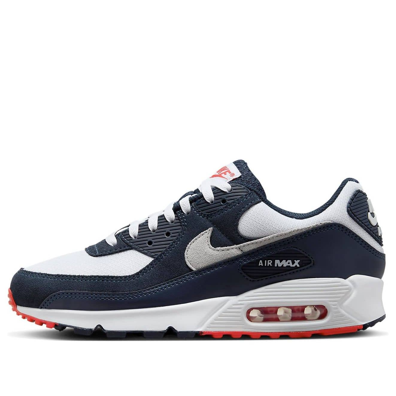 Nike Air Max 90  Navy Crimson - Nike Air Max 90  Navy Crimson - Yeezy Boost 350