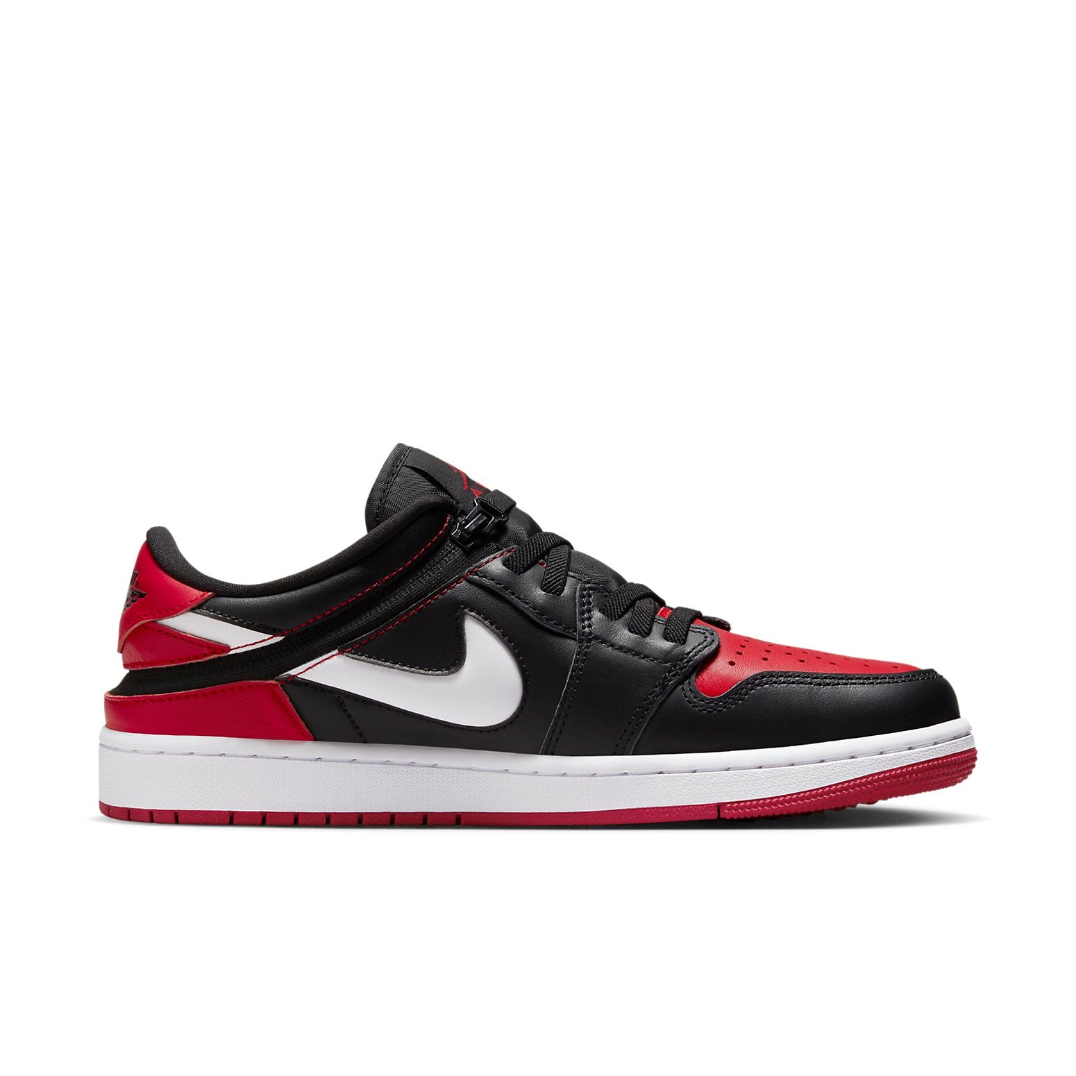 Air Jordan 1 Low FlyEase  Alternate Bred Toe - Air Jordan 1 Low FlyEase  Alternate Bred Toe - Yeezy Boost 350
