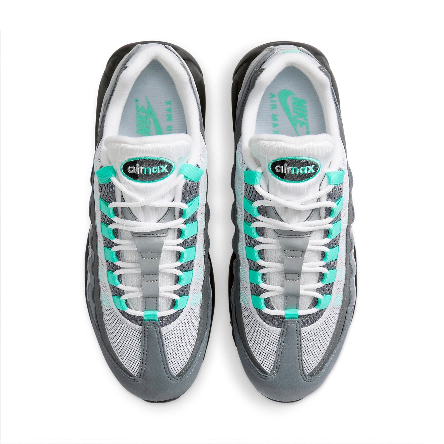 Nike Air Max 95  Hyper Turquoise - Nike Air Max 95  Hyper Turquoise - Yeezy Boost 350