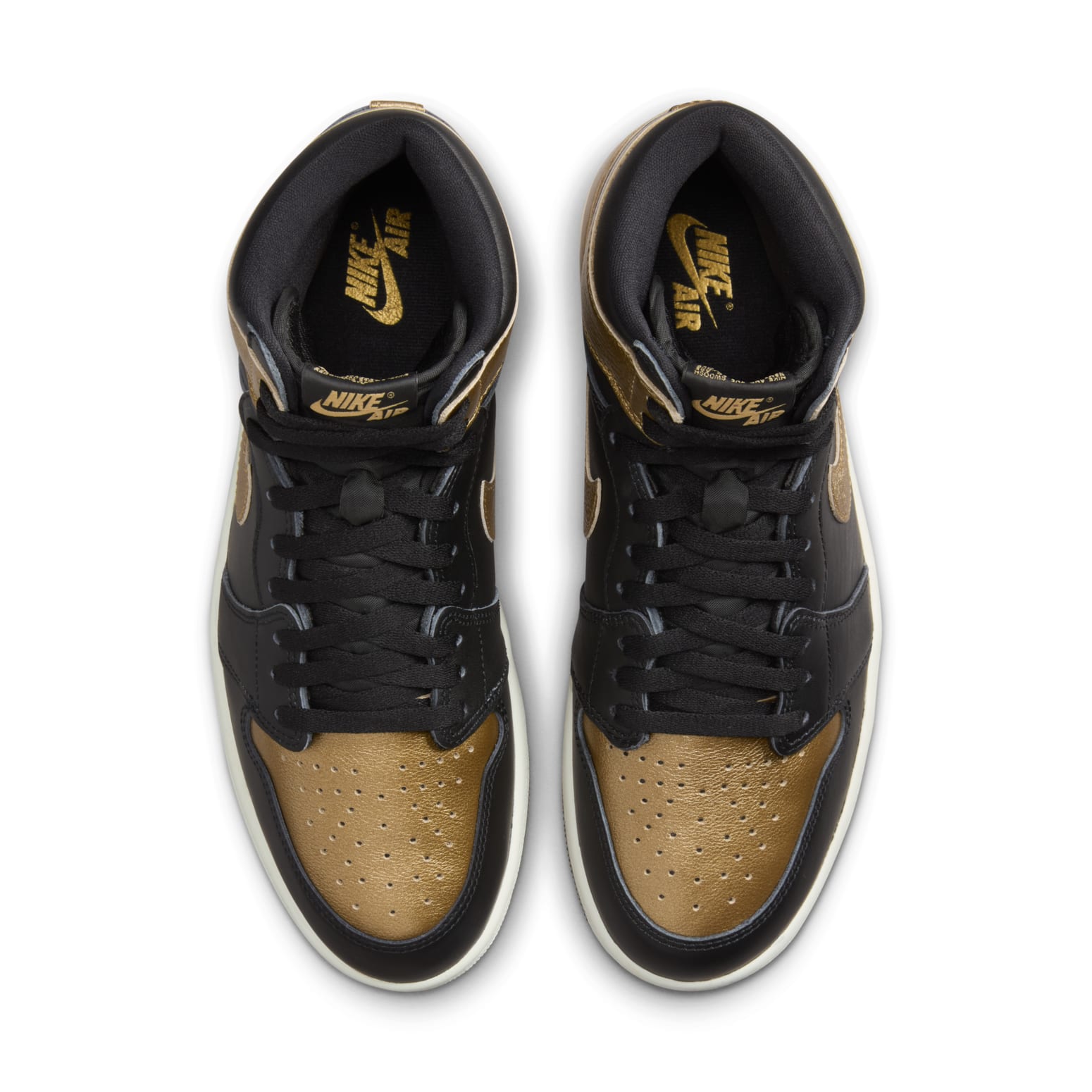 Air Jordan 1 Retro High OG  Metallic Gold - Air Jordan 1 Retro High OG  Metallic Gold - Yeezy Boost 350
