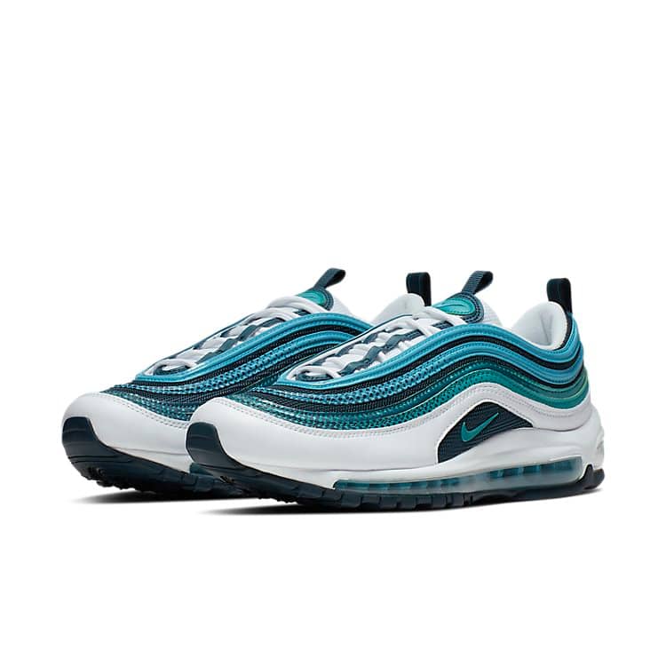 Nike Air Max 97 SE  Blue Fury - Nike Air Max 97 SE  Blue Fury - Yeezy Boost 350
