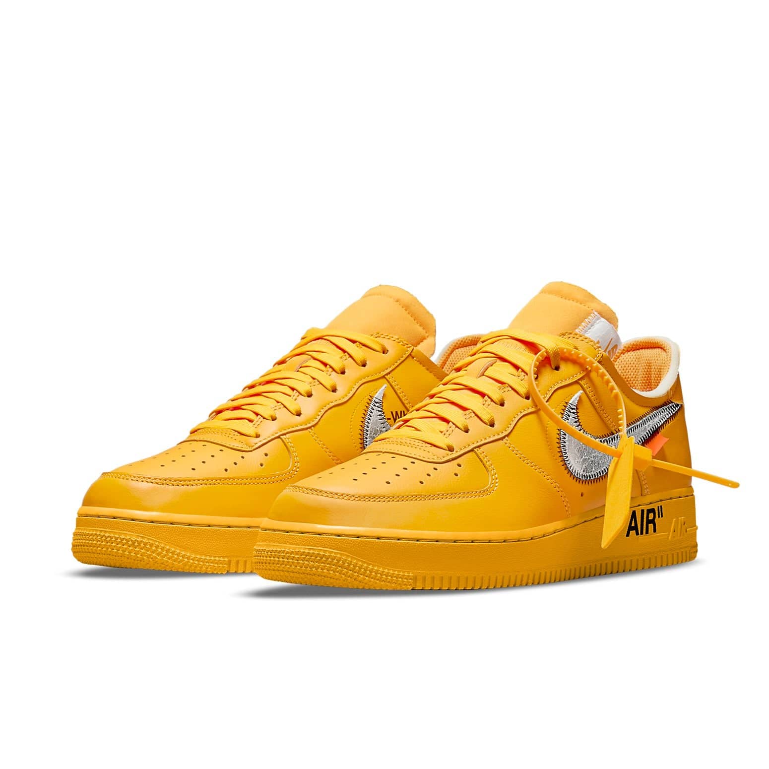 Nike x Off-White Air Force 1 Low  Lemonade - Nike x Off-White Air Force 1 Low  Lemonade - Yeezy Boost 350