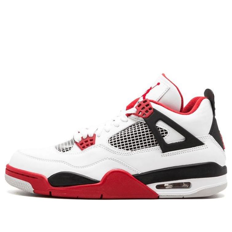 Air Jordan 4 Retro  Fire Red  2012 - Air Jordan 4 Retro  Fire Red  2012 - Yeezy Boost 350