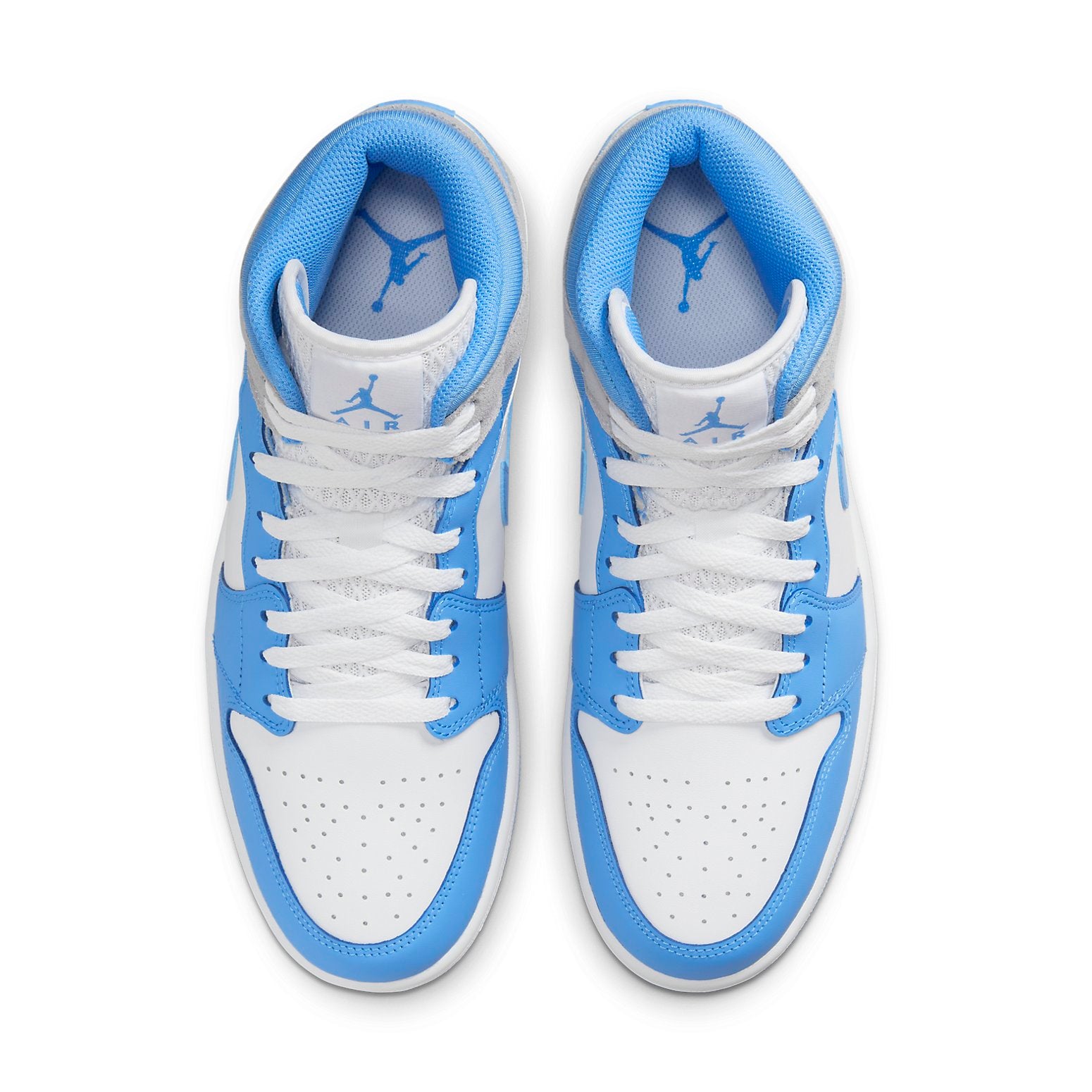 Air Jordan 1 Mid SE  University Blue - Air Jordan 1 Mid SE  University Blue - Yeezy Boost 350