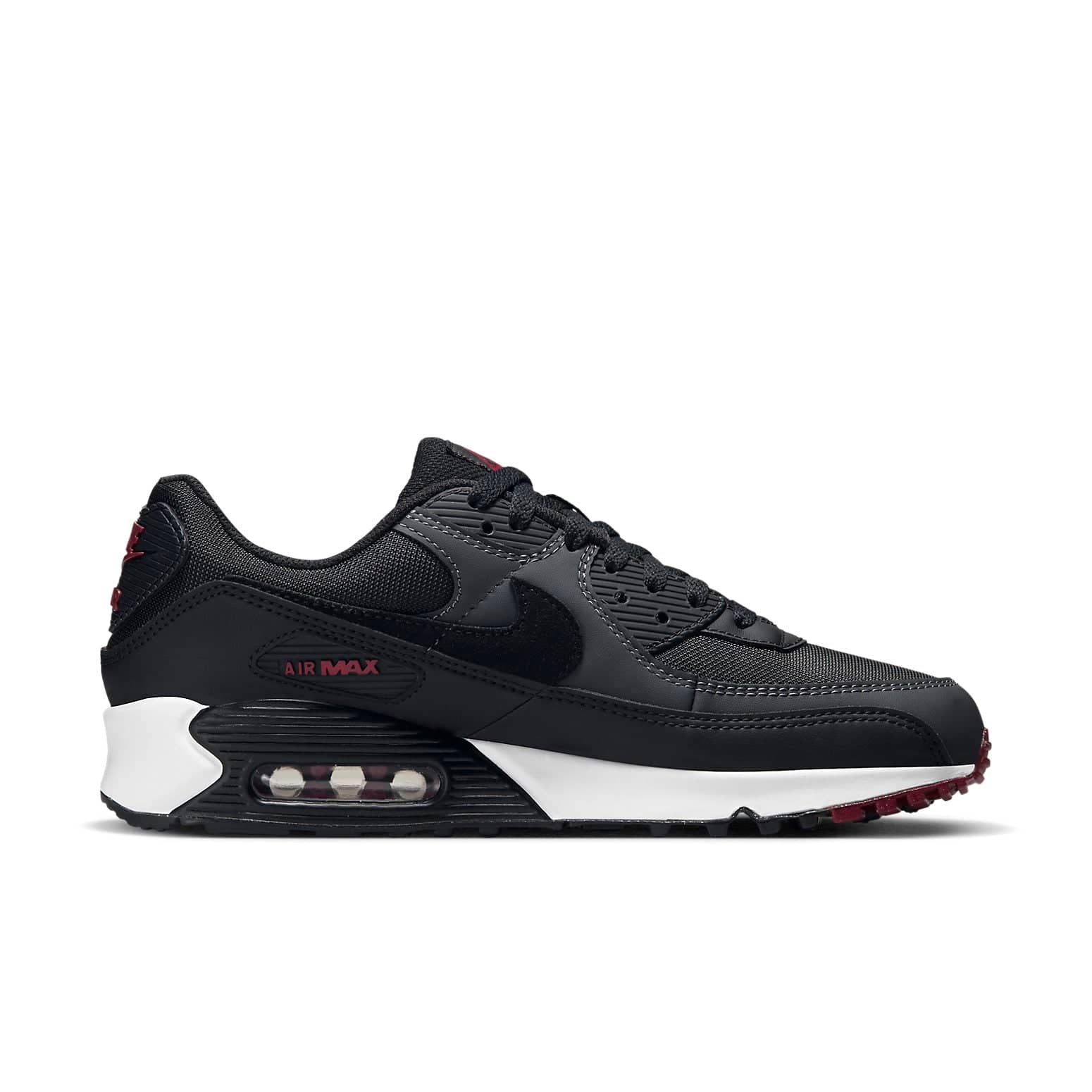 Nike Air Max 90  Anthracite Team Red - Nike Air Max 90  Anthracite Team Red - Yeezy Boost 350