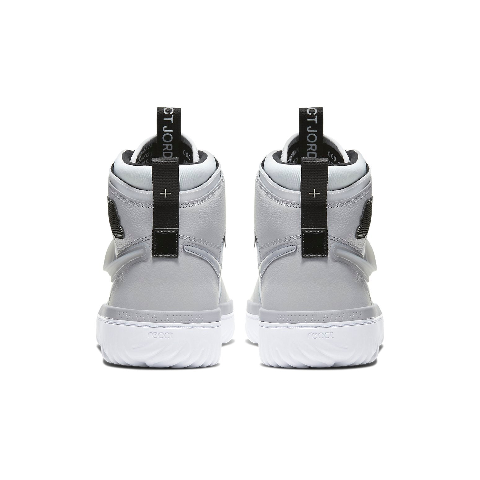 Air Jordan 1 React High  Grey Fog - Air Jordan 1 React High  Grey Fog - Yeezy Boost 350