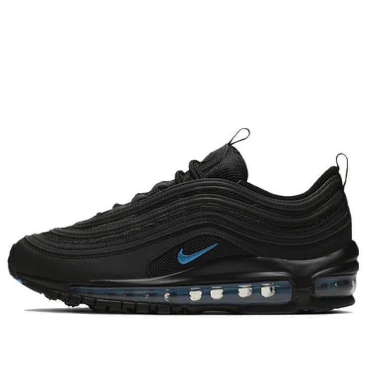 Nike Air Max 97 BG  Black Imperial Blue - Nike Air Max 97 BG  Black Imperial Blue - Yeezy Boost 350