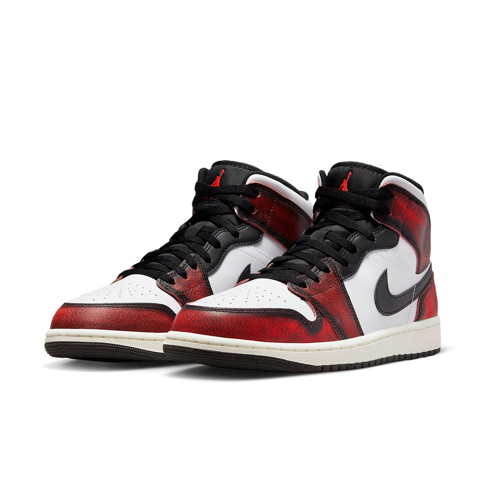 Air Jordan 1 Mid  Wear-Away Chicago - Air Jordan 1 Mid  Wear-Away Chicago - Yeezy Boost 350