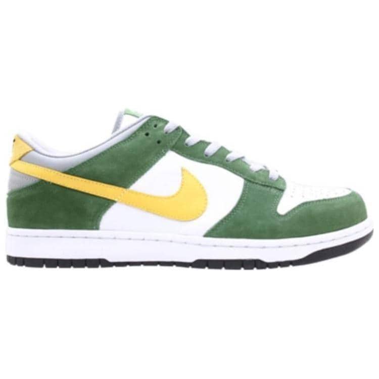 Nike Dunk Low 6.0  White Dijon Tree Line - Nike Dunk Low 6.0  White Dijon Tree Line - Yeezy Boost 350