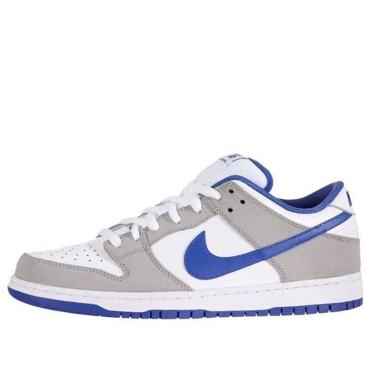 Nike Dunk Low Pro SB  Matte Silver Varsity Royal - Nike Dunk Low Pro SB  Matte Silver Varsity Royal - Yeezy Boost 350