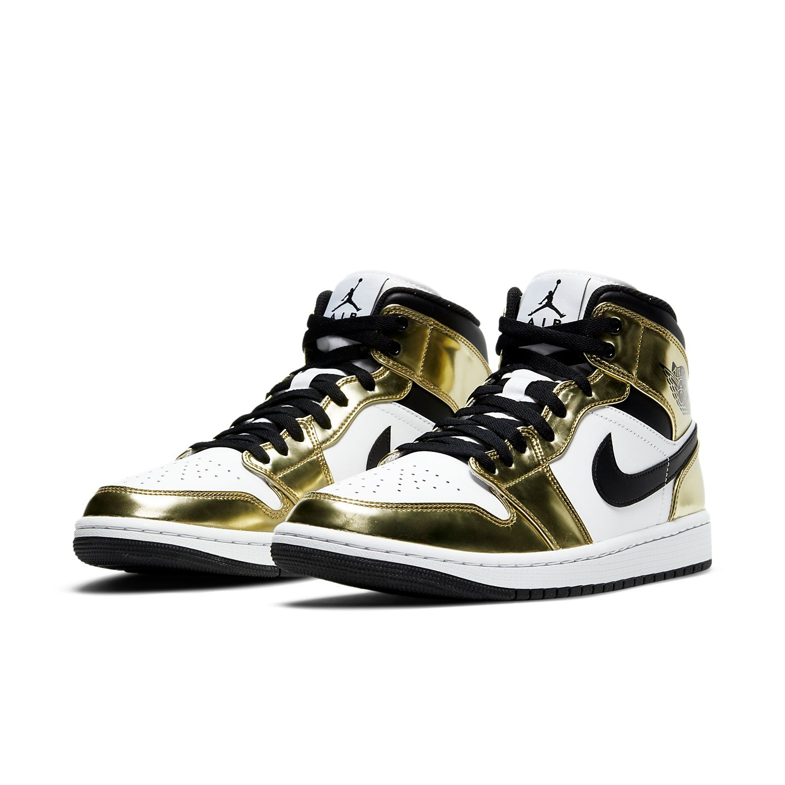 Air Jordan 1 Mid SE  Metallic Gold - Air Jordan 1 Mid SE  Metallic Gold - Yeezy Boost 350