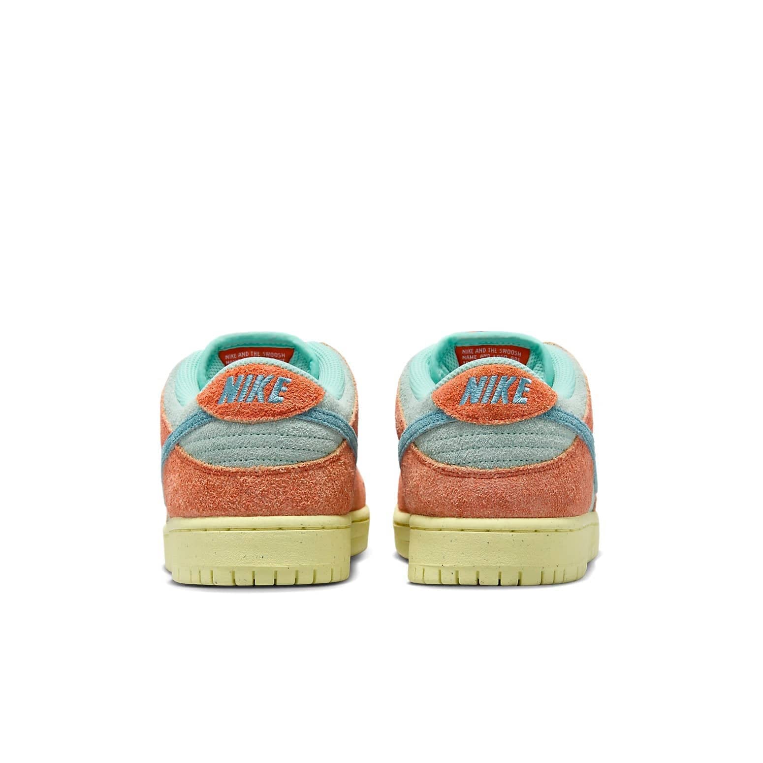 Nike SB Dunk Low  Orange Emerald Rise - Nike SB Dunk Low  Orange Emerald Rise - Yeezy Boost 350