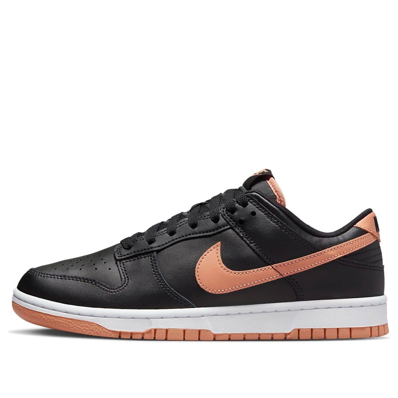 Nike Dunk Low  Black Amber Brown - Nike Dunk Low  Black Amber Brown - Yeezy Boost 350