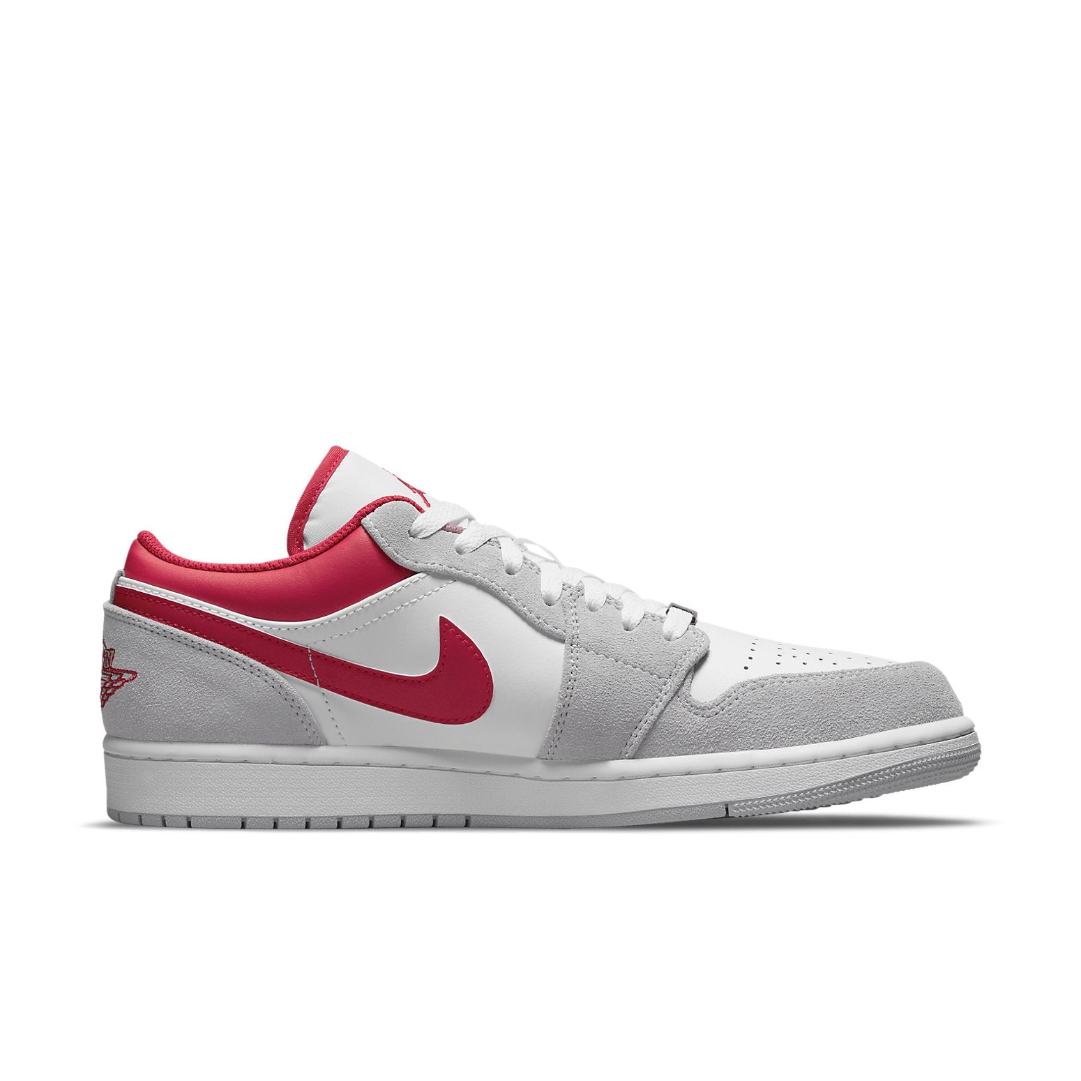 Air Jordan 1 Low SE  Light Smoke Grey Gym Red - Air Jordan 1 Low SE  Light Smoke Grey Gym Red - Yeezy Boost 350