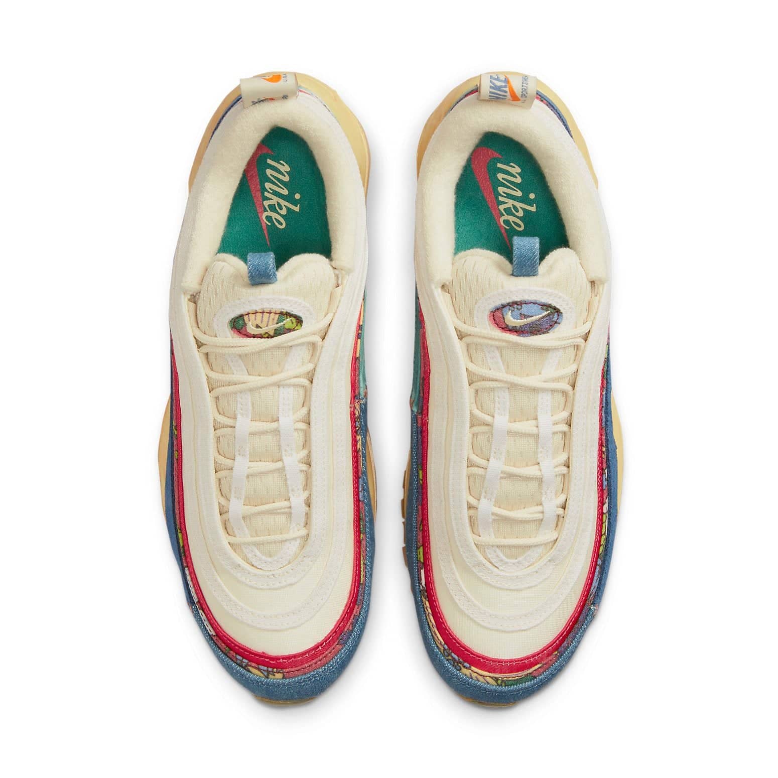 Nike Air Max 97  Coconut Milk Fossil - Nike Air Max 97  Coconut Milk Fossil - Yeezy Boost 350