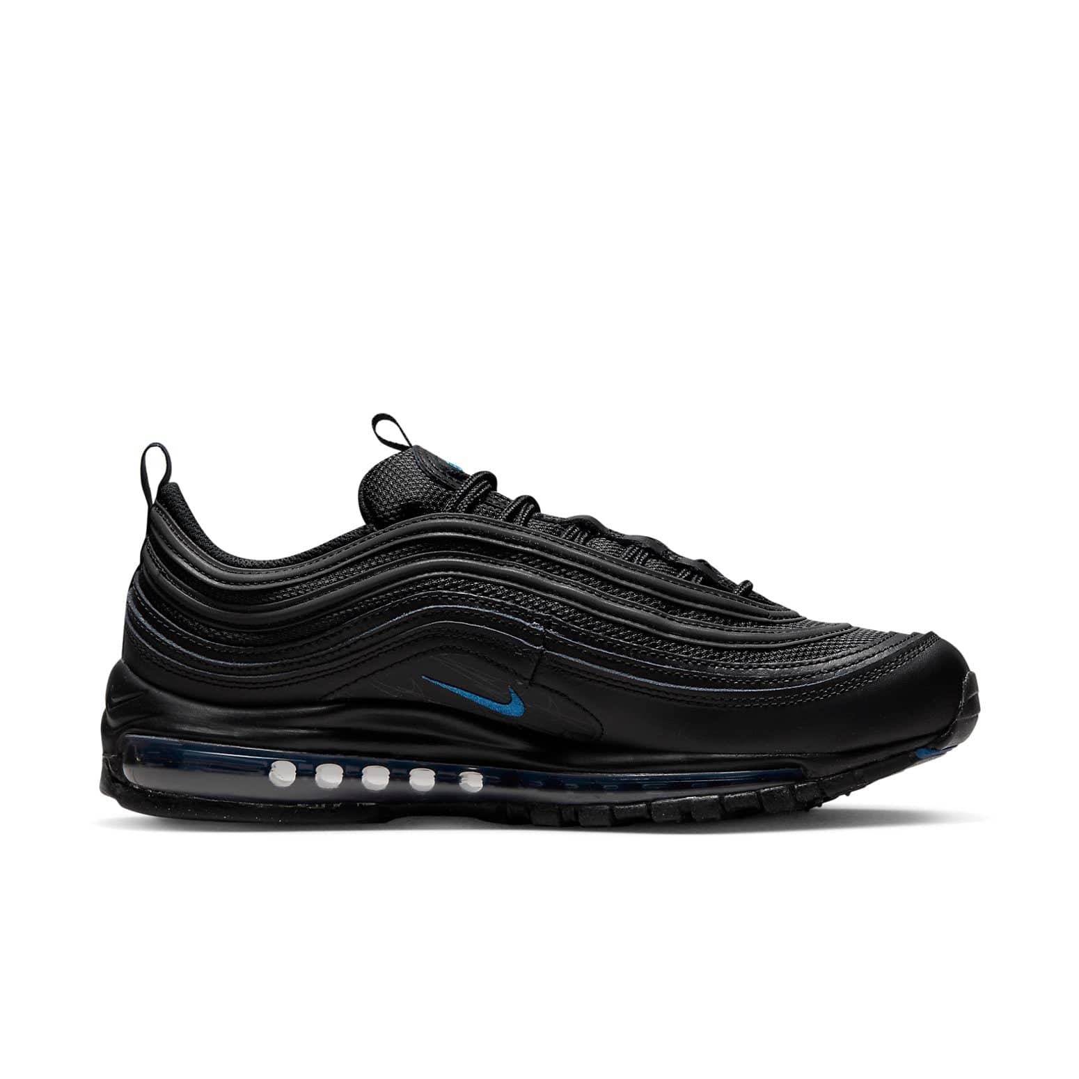 Nike Air Max 97  Black Dark Marina Blue - Nike Air Max 97  Black Dark Marina Blue - Yeezy Boost 350