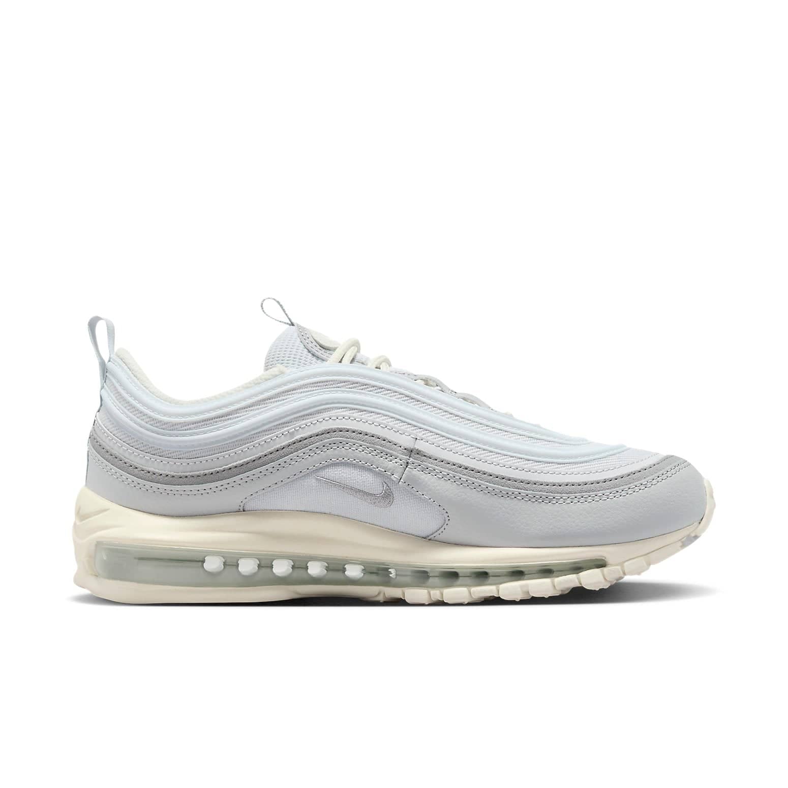 Nike Air Max 97  Pure Platinum Wolf Grey Sail - Nike Air Max 97  Pure Platinum Wolf Grey Sail - Yeezy Boost 350