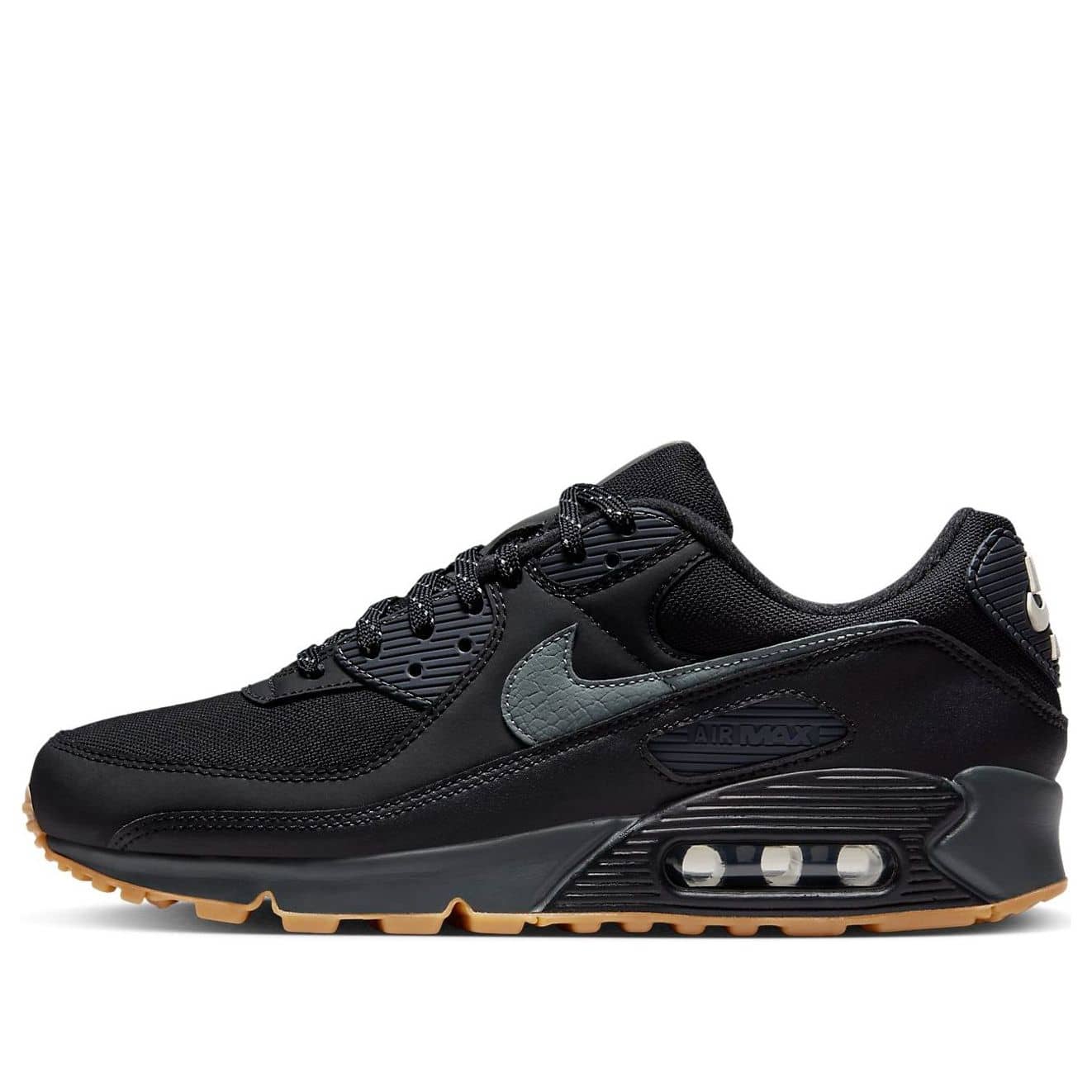 Nike Air Max 90  Black Smoke Grey Gum - Nike Air Max 90  Black Smoke Grey Gum - Yeezy Boost 350