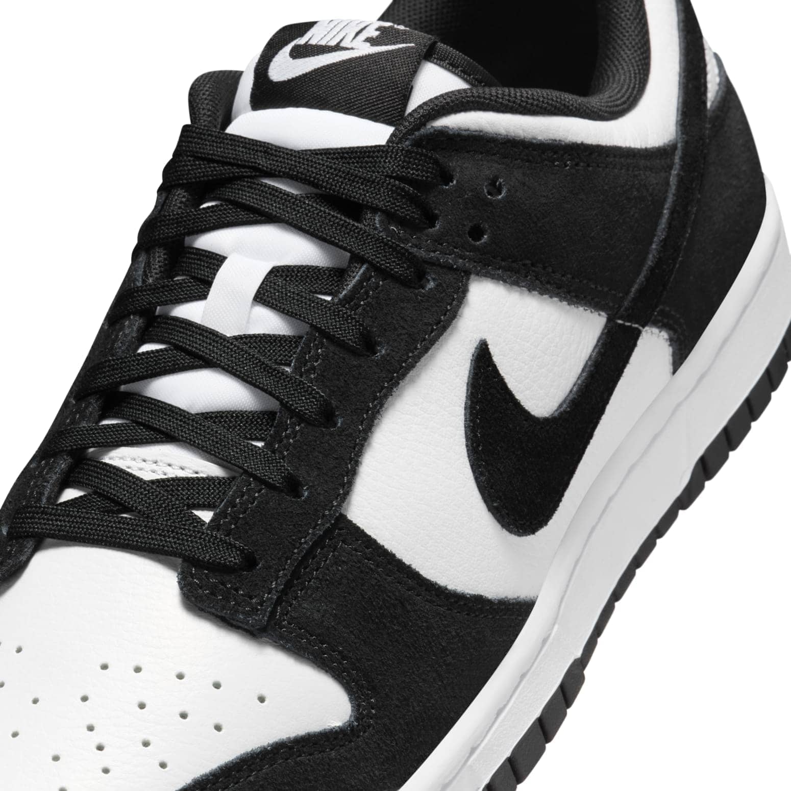 Nike Dunk Low Retro SE  Suede Panda - Nike Dunk Low Retro SE  Suede Panda - Yeezy Boost 350