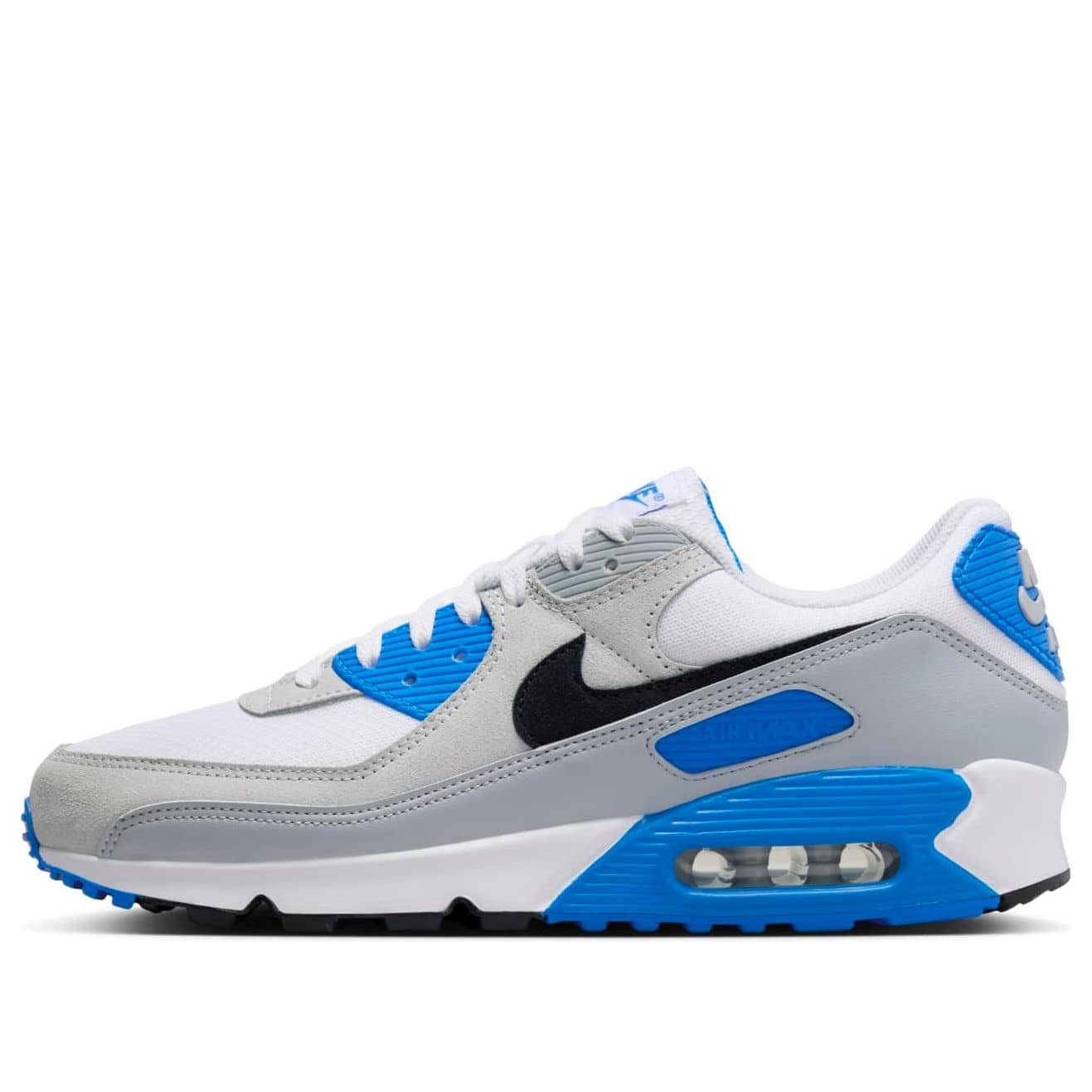 Nike Air Max 90  Pure Platinum Photo Blue - Nike Air Max 90  Pure Platinum Photo Blue - Yeezy Boost 350