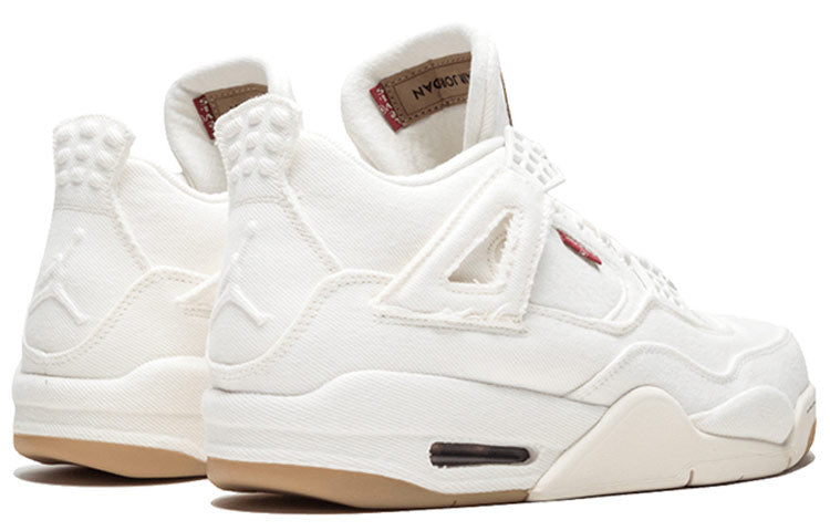 Levi s x Air Jordan 4 Retro  White Denim - Levi s x Air Jordan 4 Retro  White Denim - Yeezy Boost 350