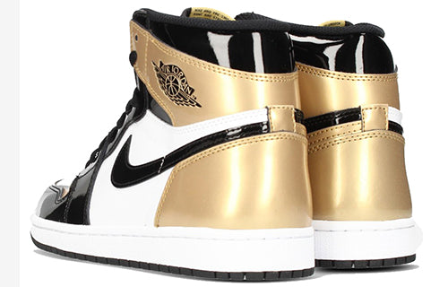Air Jordan 1 Top3 Gold Toe  Black Gold - Air Jordan 1 Top3 Gold Toe  Black Gold - Yeezy Boost 350