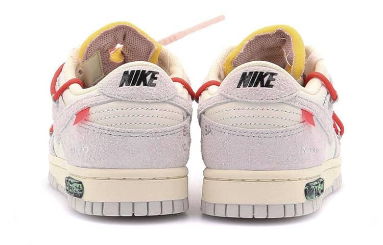 Nike x Off-White Dunk Low  Lot 33 of 50 - Nike x Off-White Dunk Low  Lot 33 of 50 - Yeezy Boost 350