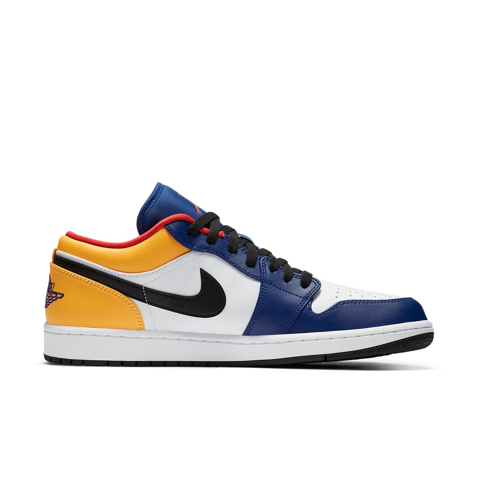 Air Jordan 1 Low  White Deep Royal Blue - Air Jordan 1 Low  White Deep Royal Blue - Yeezy Boost 350