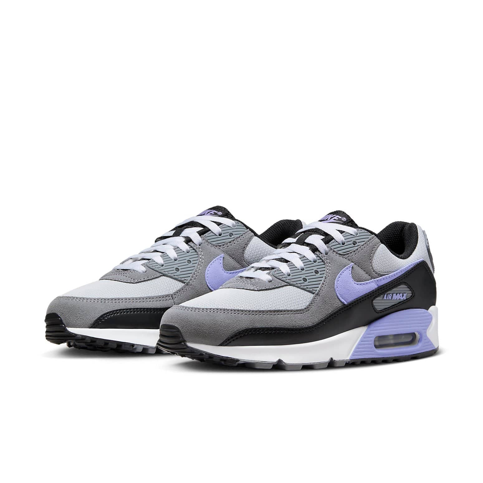Nike Air Max 90  Gray Lavender - Nike Air Max 90  Gray Lavender - Yeezy Boost 350