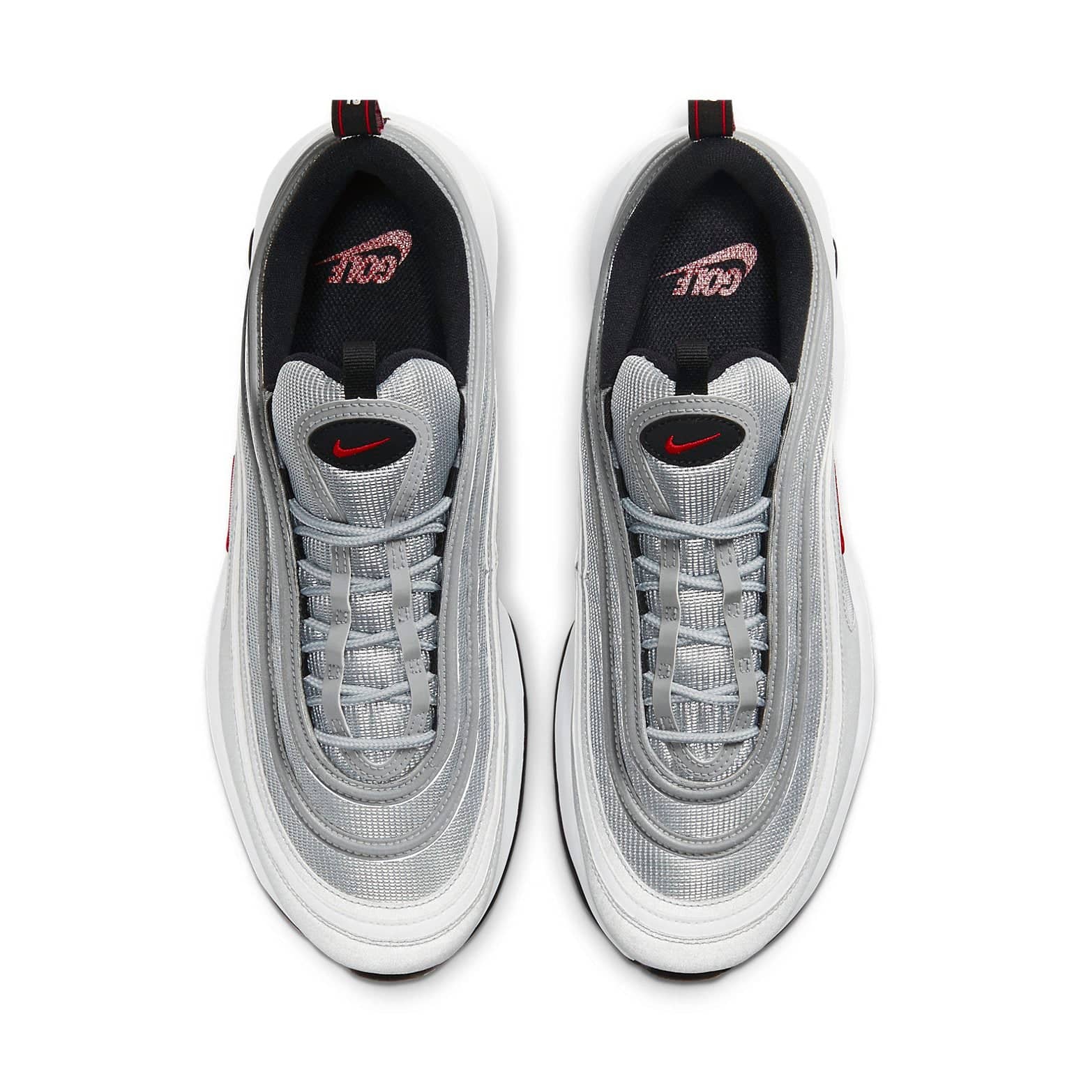 Nike Air Max 97 Golf  Silver Bullet - Nike Air Max 97 Golf  Silver Bullet - Yeezy Boost 350