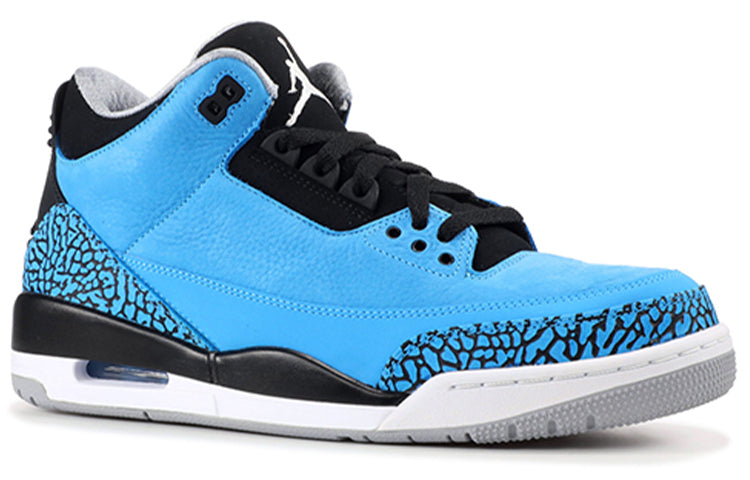 Air Jordan 3 Retro  Powder Blue - Air Jordan 3 Retro  Powder Blue - Yeezy Boost 350