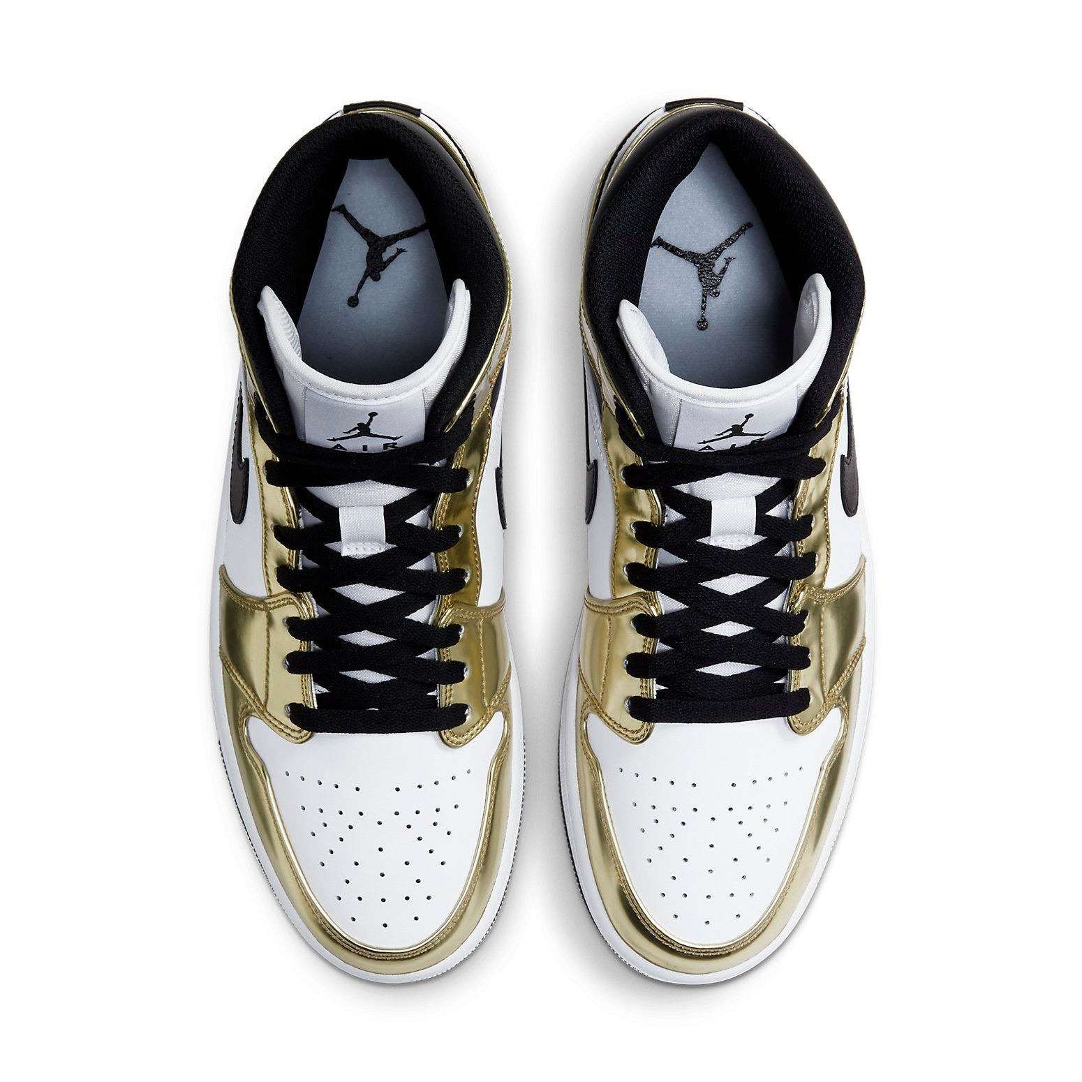 Air Jordan 1 Mid SE  Metallic Gold - Air Jordan 1 Mid SE  Metallic Gold - Yeezy Boost 350