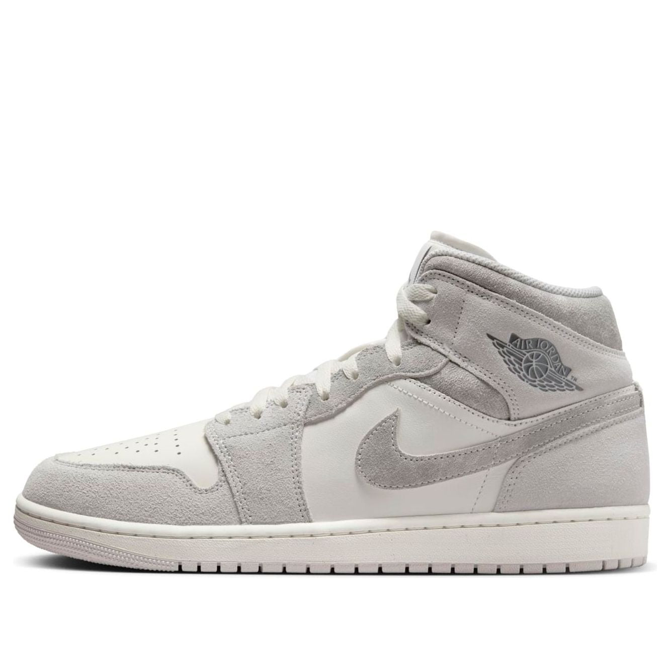 Air Jordan 1 Mid SE  Neutral Grey Suede - Air Jordan 1 Mid SE  Neutral Grey Suede - Yeezy Boost 350