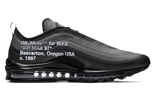 Nike x Off-White Air Max 97  Black - Nike x Off-White Air Max 97  Black - Yeezy Boost 350