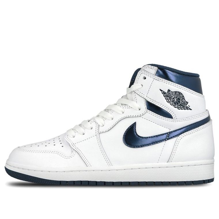 Air Jordan 1 Retro High OG  Metallic Navy - Air Jordan 1 Retro High OG  Metallic Navy - Yeezy Boost 350