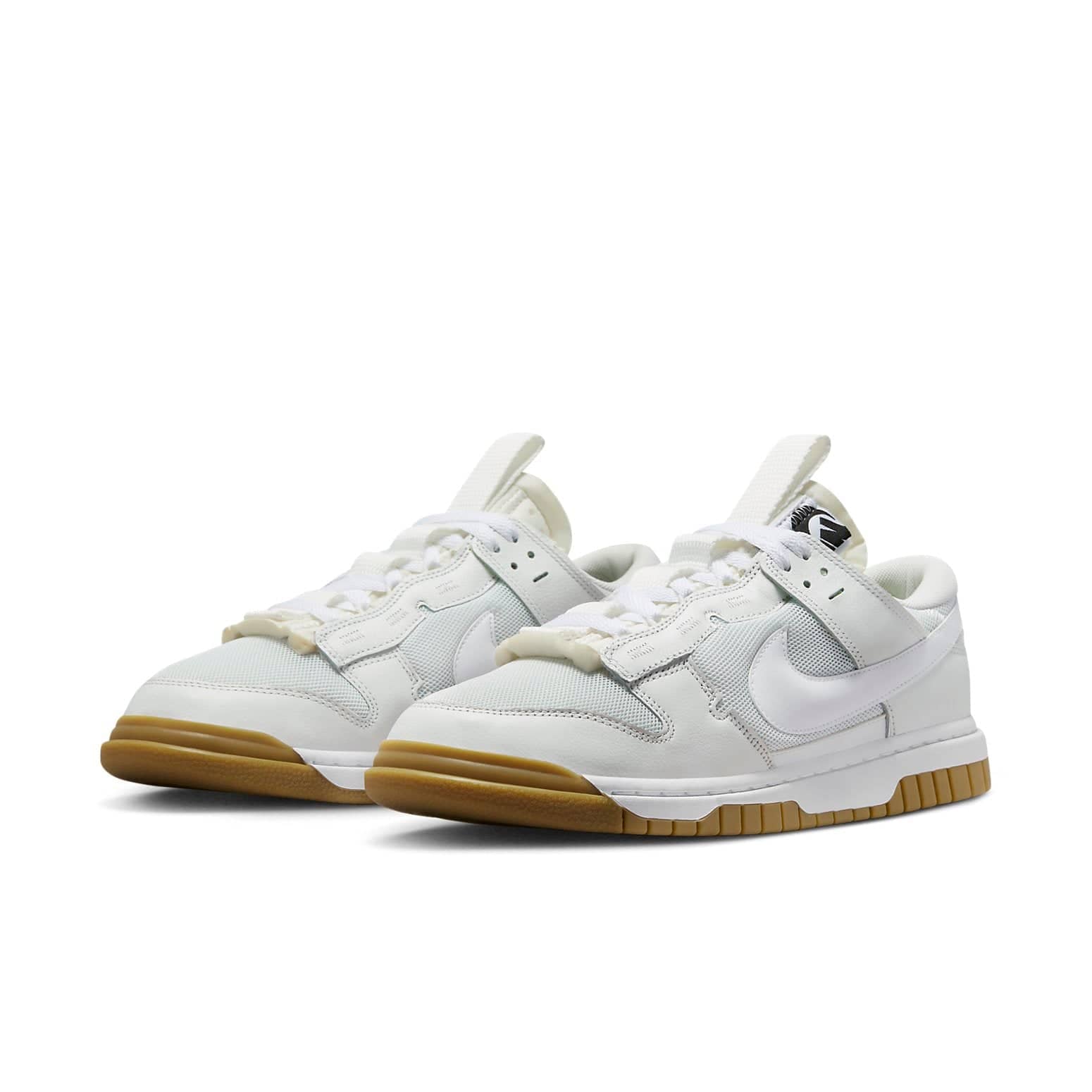 Nike Air Dunk Jumbo  Photon Dust Gum Light Brown - Nike Air Dunk Jumbo  Photon Dust Gum Light Brown - Yeezy Boost 350