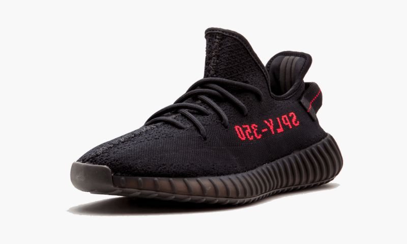YZY Boost 350 V2 Bred - YZY Boost 350 V2 Bred - Yeezy Boost 350