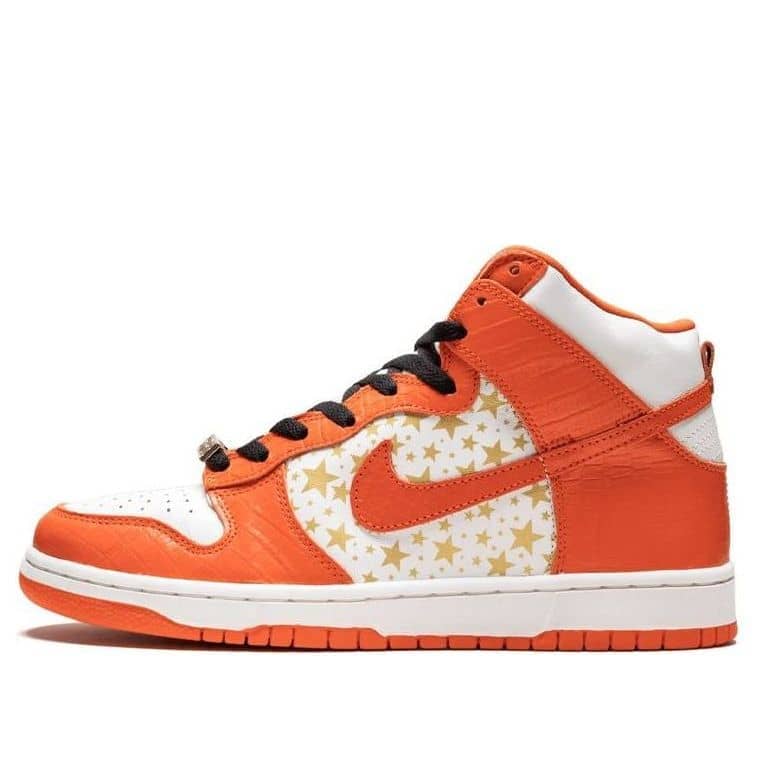 Nike x Supreme SB Dunk Low Pro  Orange - Nike x Supreme SB Dunk Low Pro  Orange - Yeezy Boost 350
