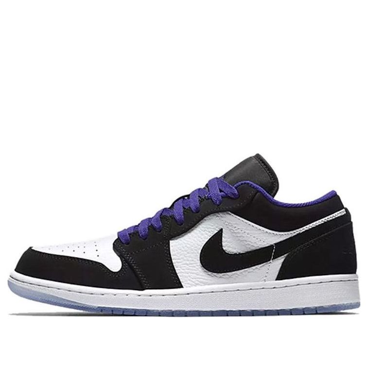 Air Jordan 1 Retro Low  White Black Dark Concord - Air Jordan 1 Retro Low  White Black Dark Concord - Yeezy Boost 350