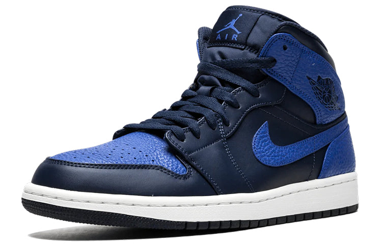 Air Jordan 1 Retro Mid  Obsidian Royal - Air Jordan 1 Retro Mid  Obsidian Royal - Yeezy Boost 350