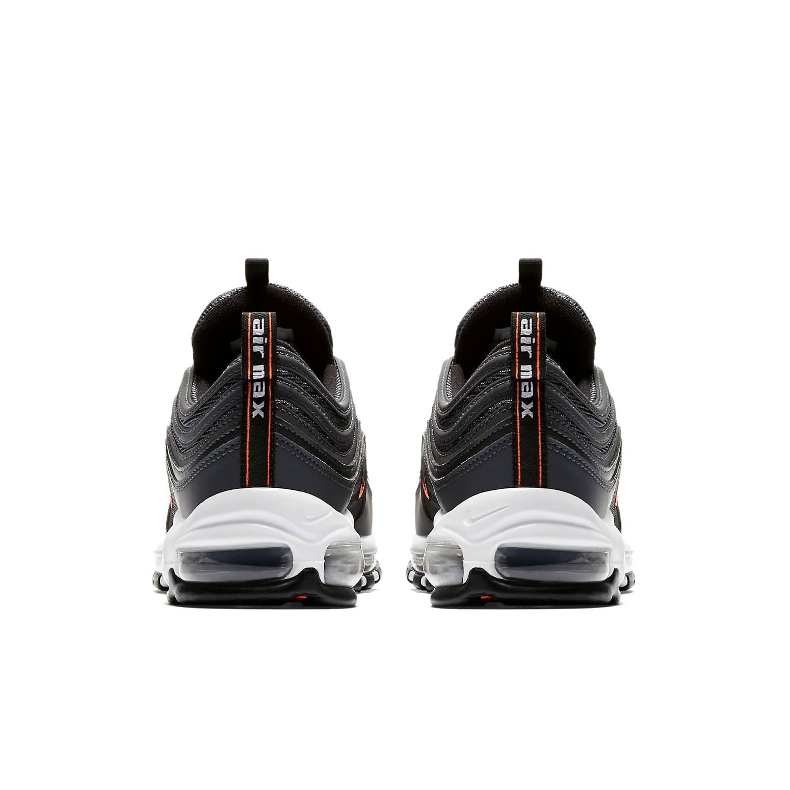 Nike Air Max 97  Anthracite Total Orange - Nike Air Max 97  Anthracite Total Orange - Yeezy Boost 350